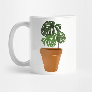 Monstera Indoor House Plant Mug